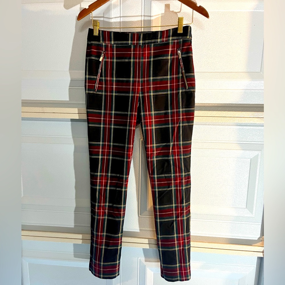 Woman’s Plaid Zara Pants 🌵